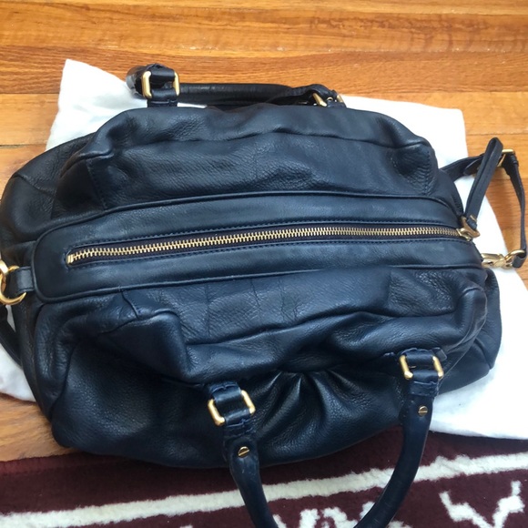 Marc Jacobs Navy Bag - Picture 2 of 4